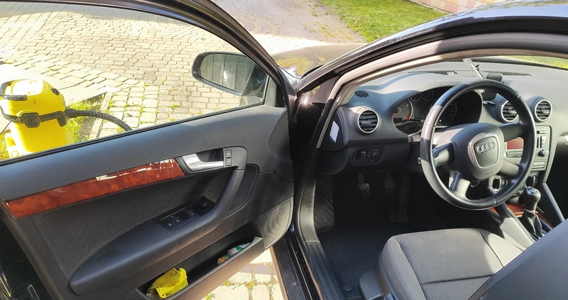 Audi A3 cena 22900 przebieg: 179833, rok produkcji 2007 z Myślenice małe 379